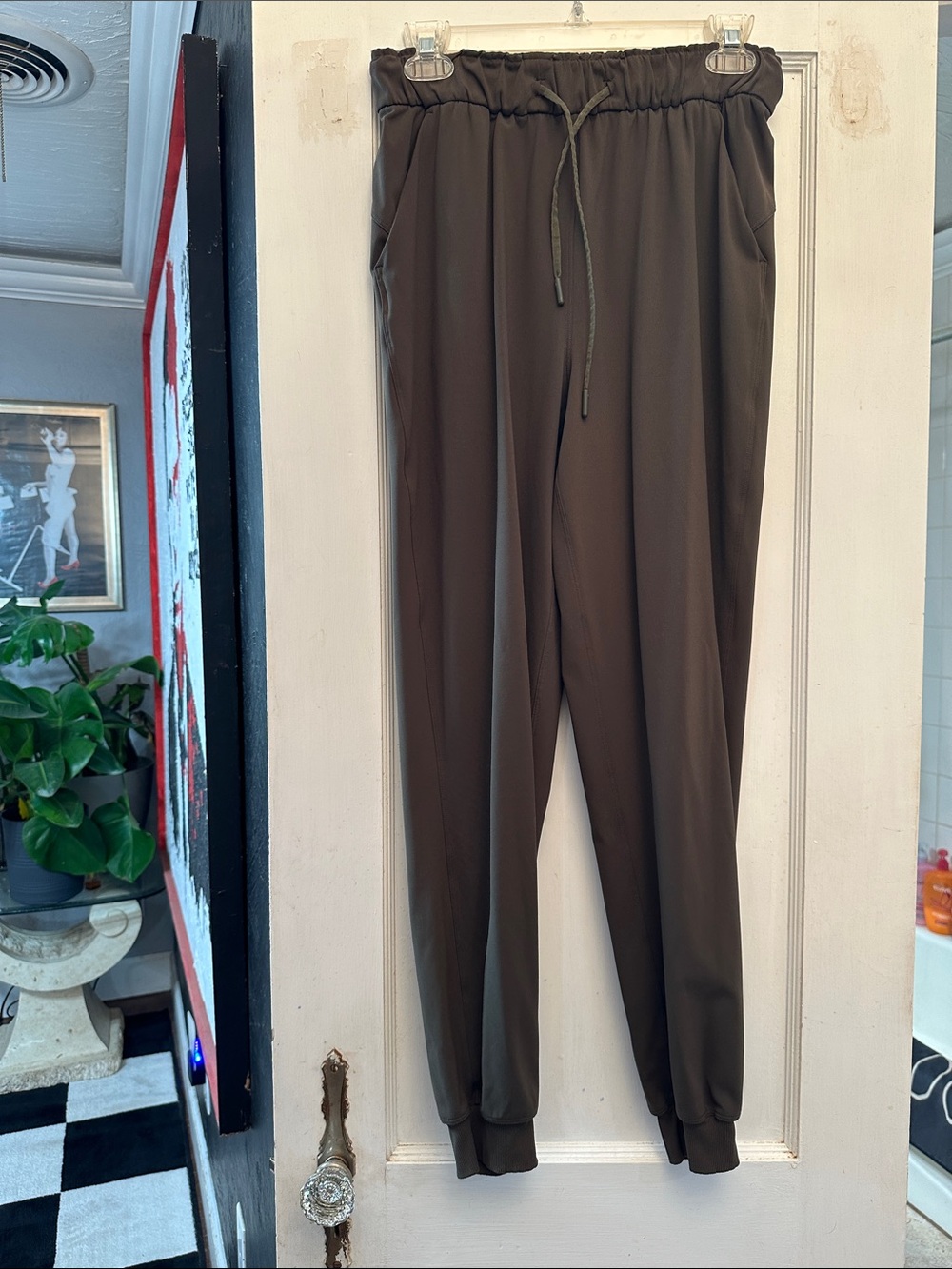 Lululemon Drawstring Jogger Pants - Olive